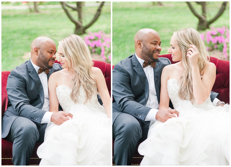 vintage nc wedding