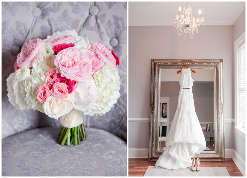 separk mansion wedding details