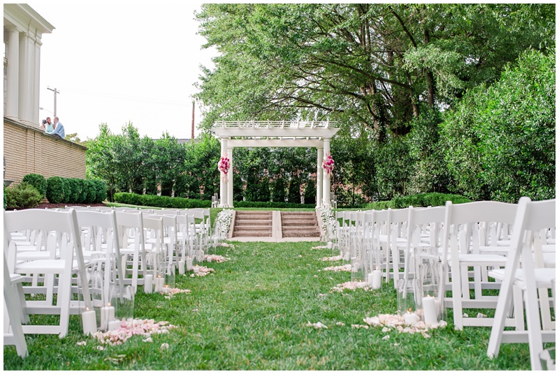 garden wedding
