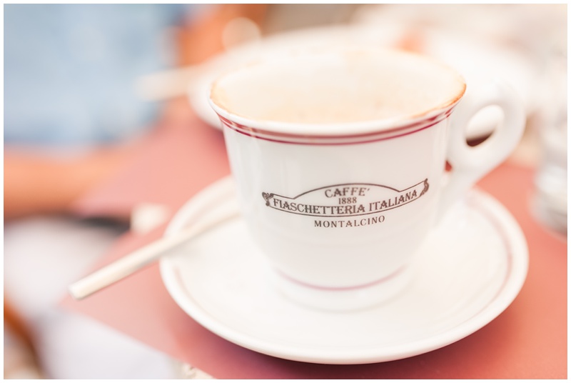 capuccino in italy