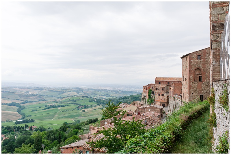 montalcino italy view