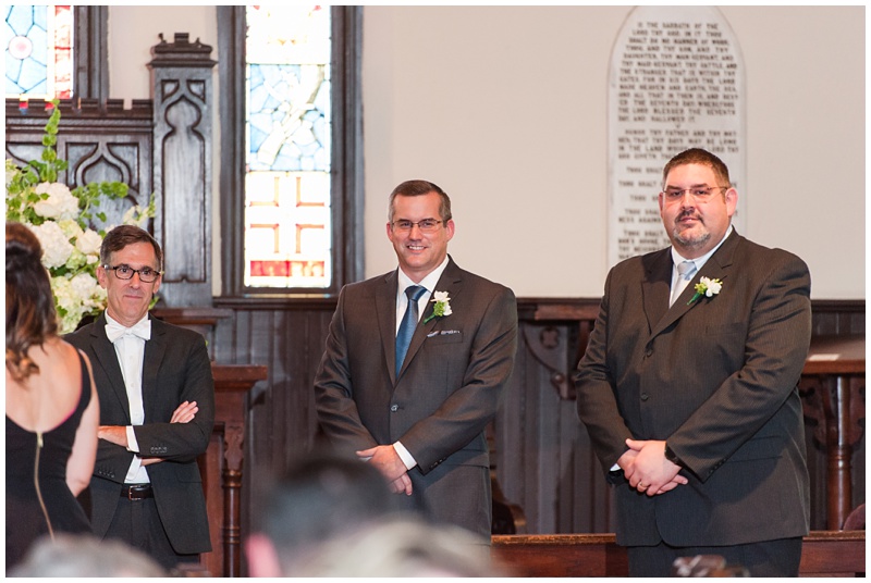 groom first look