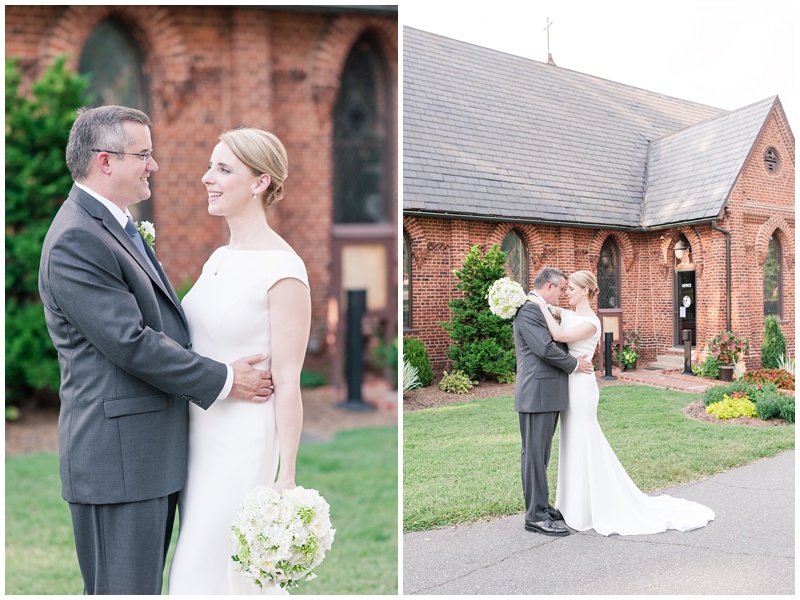 st mary's wedding couple