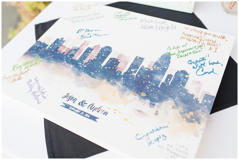 charlotte skyline guestbook