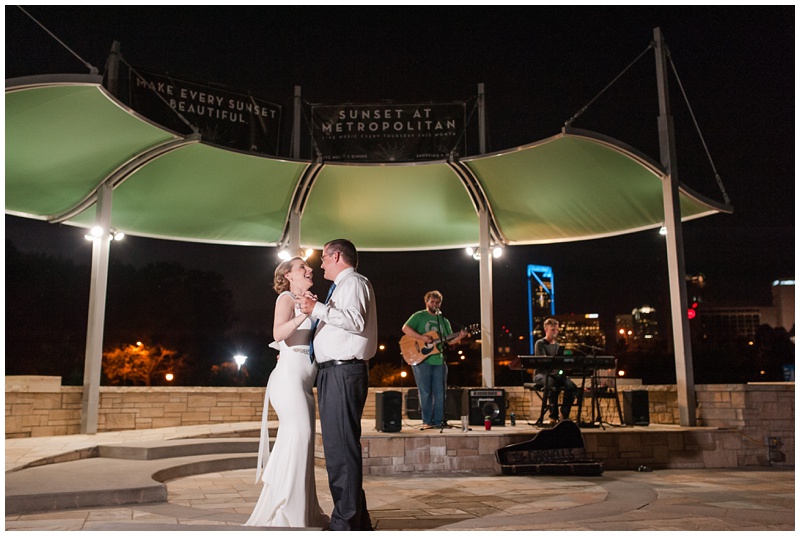 metropolitan charlotte wedding