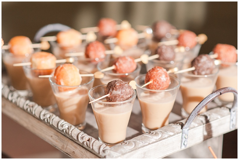 cute wedding desserts