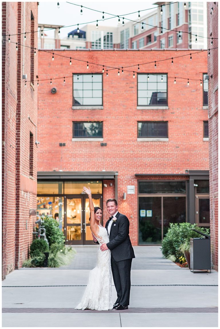 Allie & Cullen Byron's Southend Wedding CHARLOTTE WEDDING PHOTOGRAPHER Katherine Elena